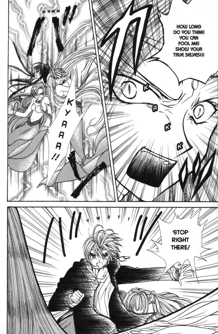 Mermaid Melody Pichi Pichi Pitch Chapter 27 page 38 - Chapter 27