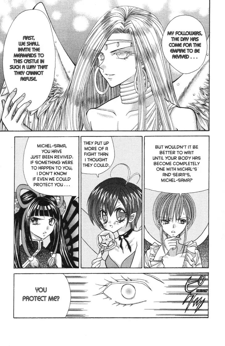 Mermaid Melody Pichi Pichi Pitch Chapter 28 page 36 - Chapter 28