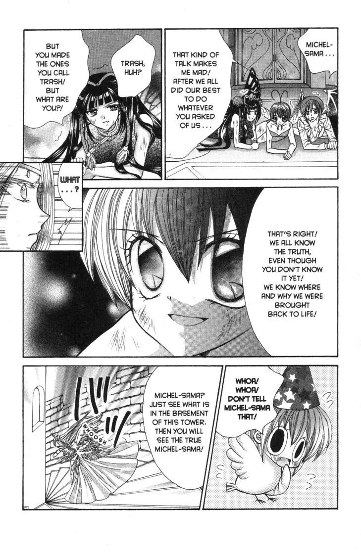 Mermaid Melody Pichi Pichi Pitch Chapter 28 page 38 - Chapter 28