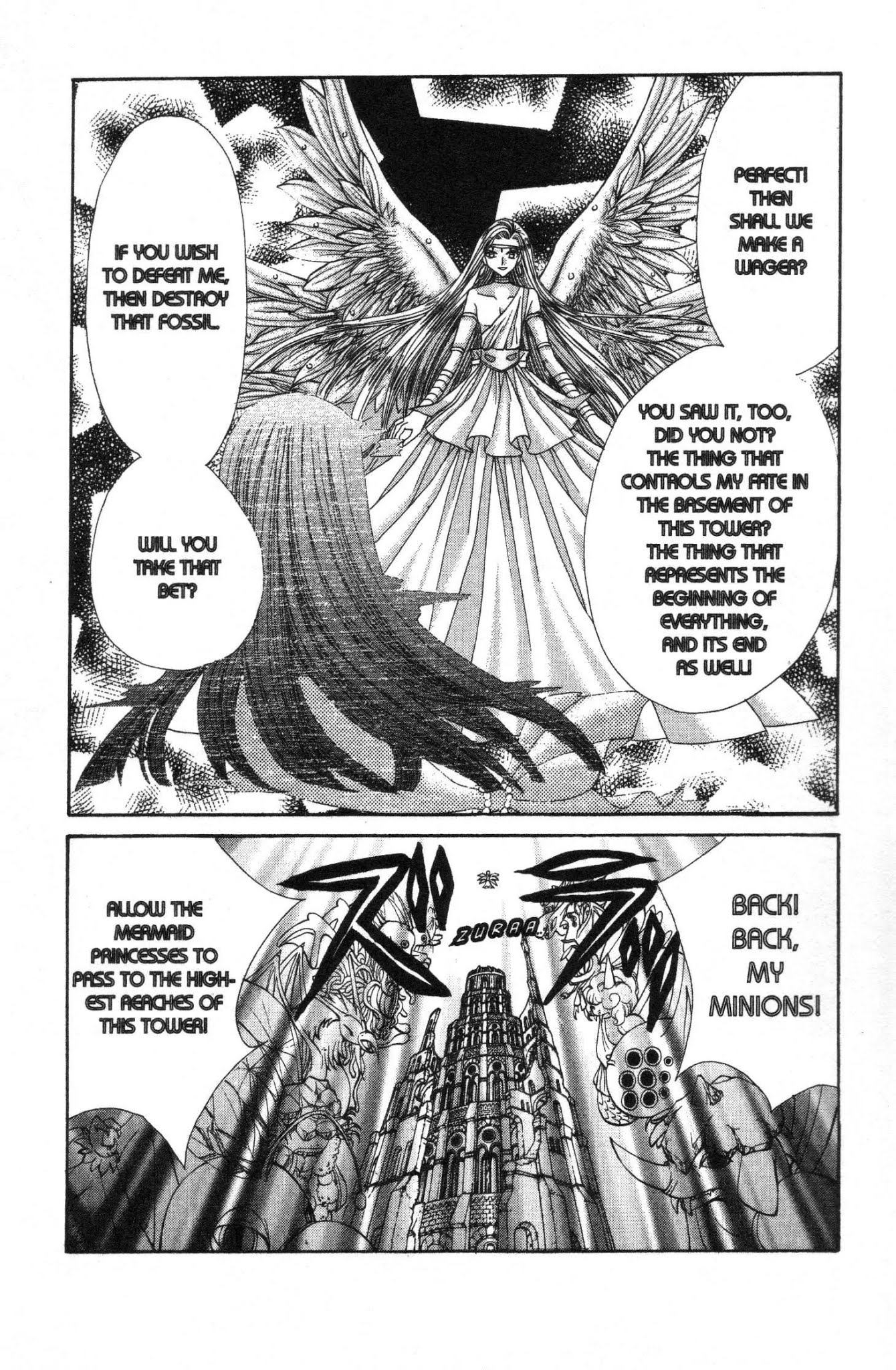 Mermaid Melody Pichi Pichi Pitch Chapter 28 page 56 - Chapter 28