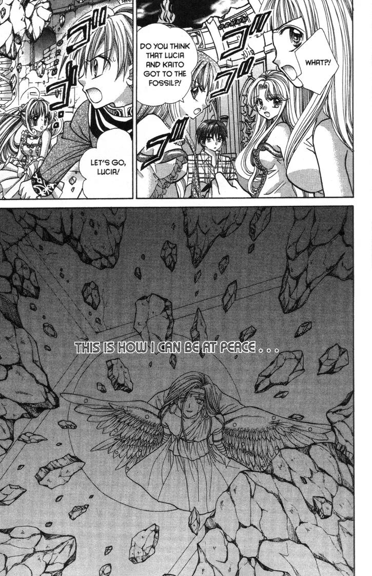 Mermaid Melody Pichi Pichi Pitch Chapter 29 page 35 - Chapter 29