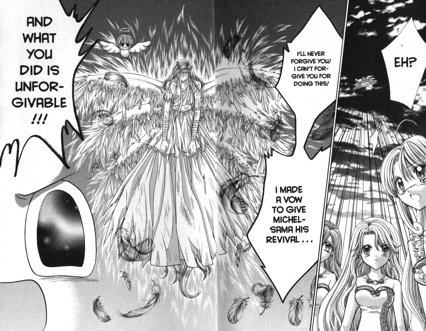 Mermaid Melody Pichi Pichi Pitch Chapter 29 page 40 - Chapter 29