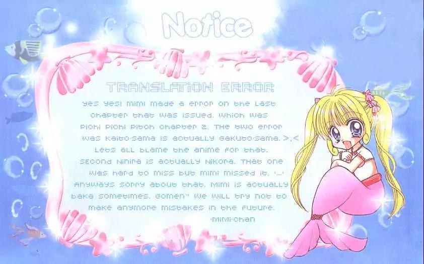 Mermaid Melody Pichi Pichi Pitch Chapter 3 page 2 - Chapter 3