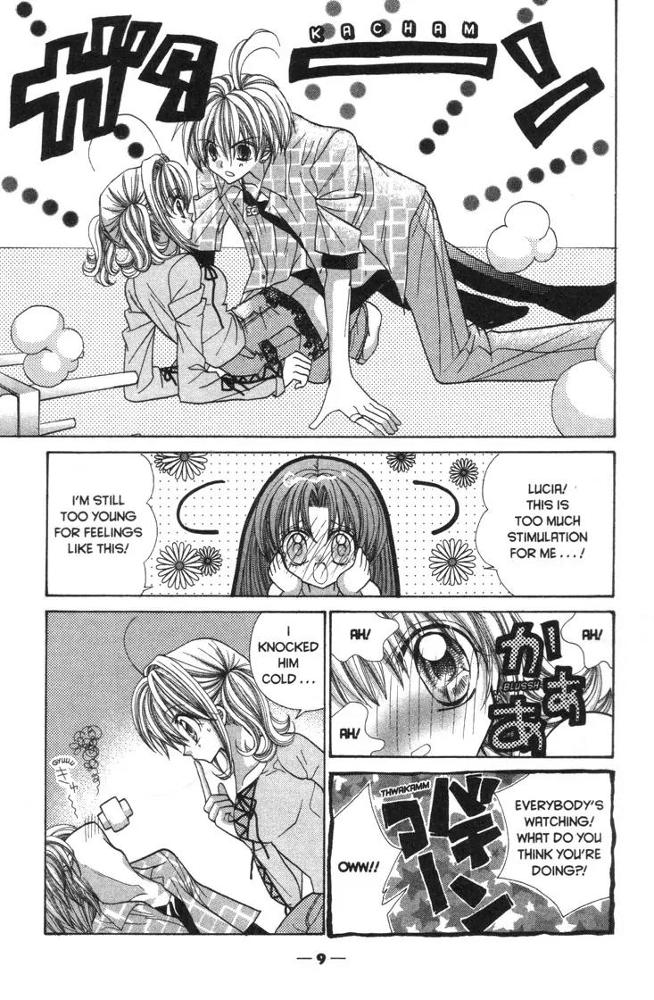Mermaid Melody Pichi Pichi Pitch Chapter 30.1 page 9 - Chapter 30.1