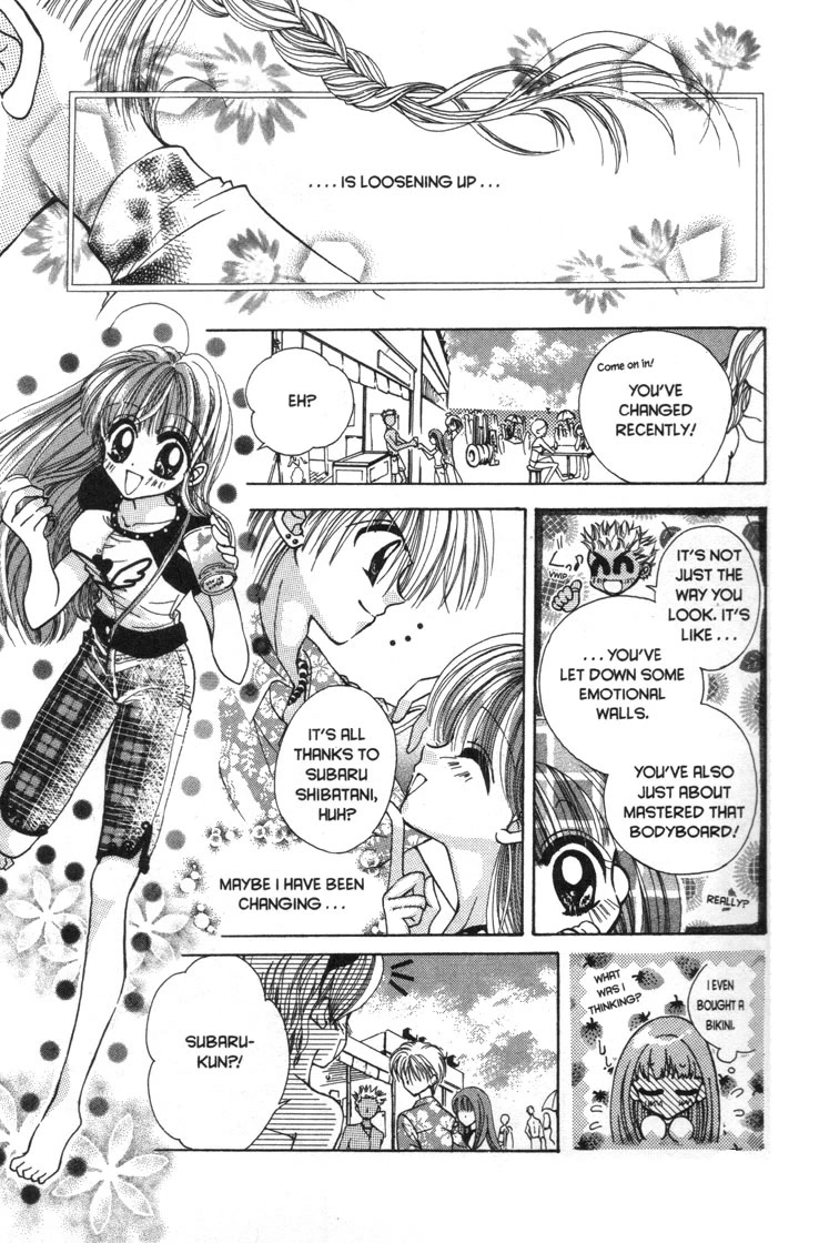 Mermaid Melody Pichi Pichi Pitch Chapter 30.4 page 19 - Chapter 30.4: Get Nude