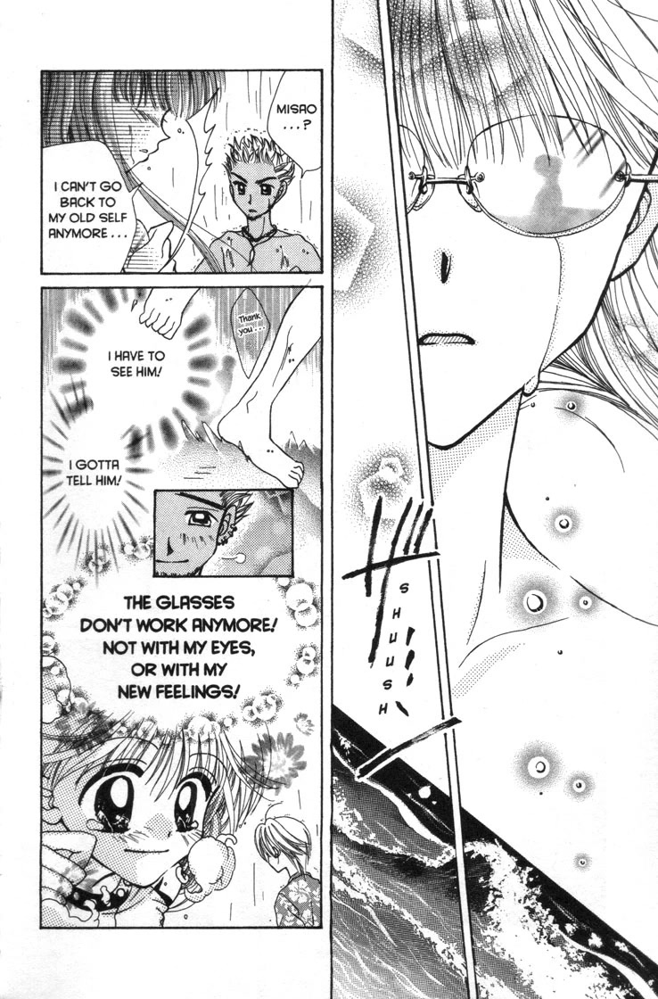 Mermaid Melody Pichi Pichi Pitch Chapter 30.4 page 26 - Chapter 30.4: Get Nude