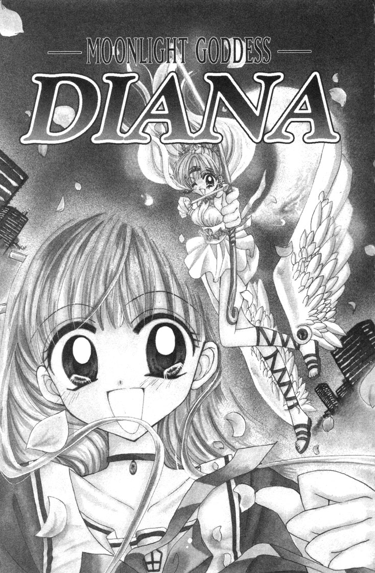 Mermaid Melody Pichi Pichi Pitch Chapter 30.5 page 1 - Chapter 30.5: Moonlight Goddess Diana