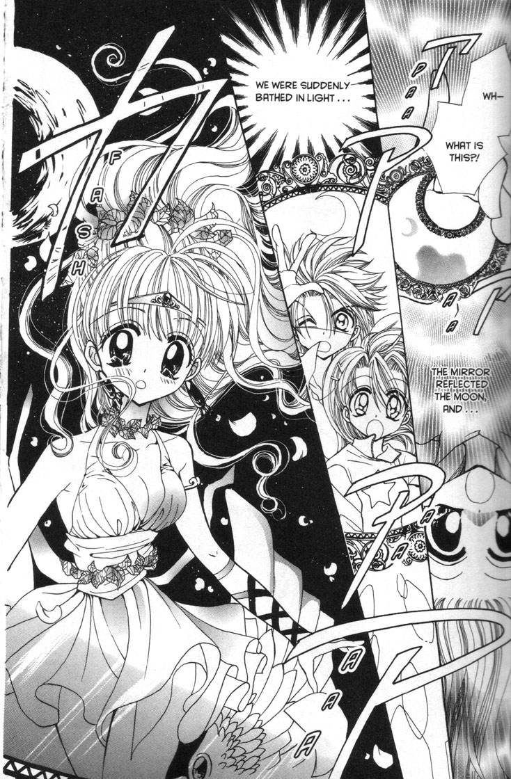 Mermaid Melody Pichi Pichi Pitch Chapter 30.5 page 10 - Chapter 30.5: Moonlight Goddess Diana