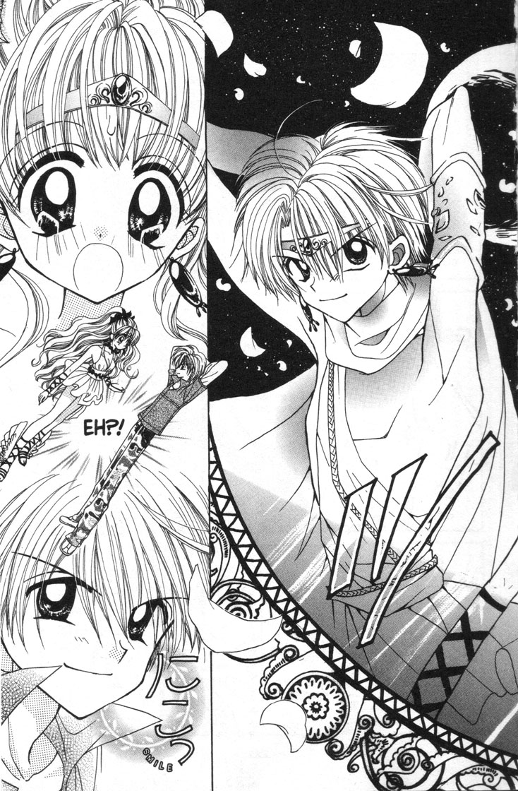 Mermaid Melody Pichi Pichi Pitch Chapter 30.5 page 11 - Chapter 30.5: Moonlight Goddess Diana