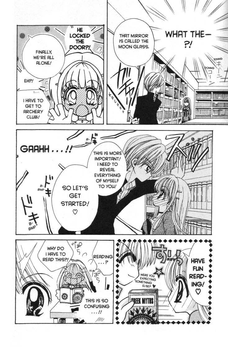Mermaid Melody Pichi Pichi Pitch Chapter 30.5 page 12 - Chapter 30.5: Moonlight Goddess Diana