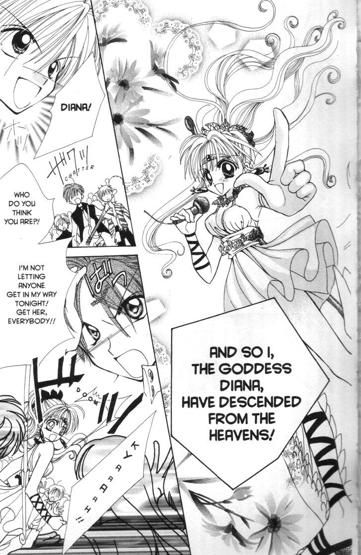 Mermaid Melody Pichi Pichi Pitch Chapter 30.5 page 23 - Chapter 30.5: Moonlight Goddess Diana