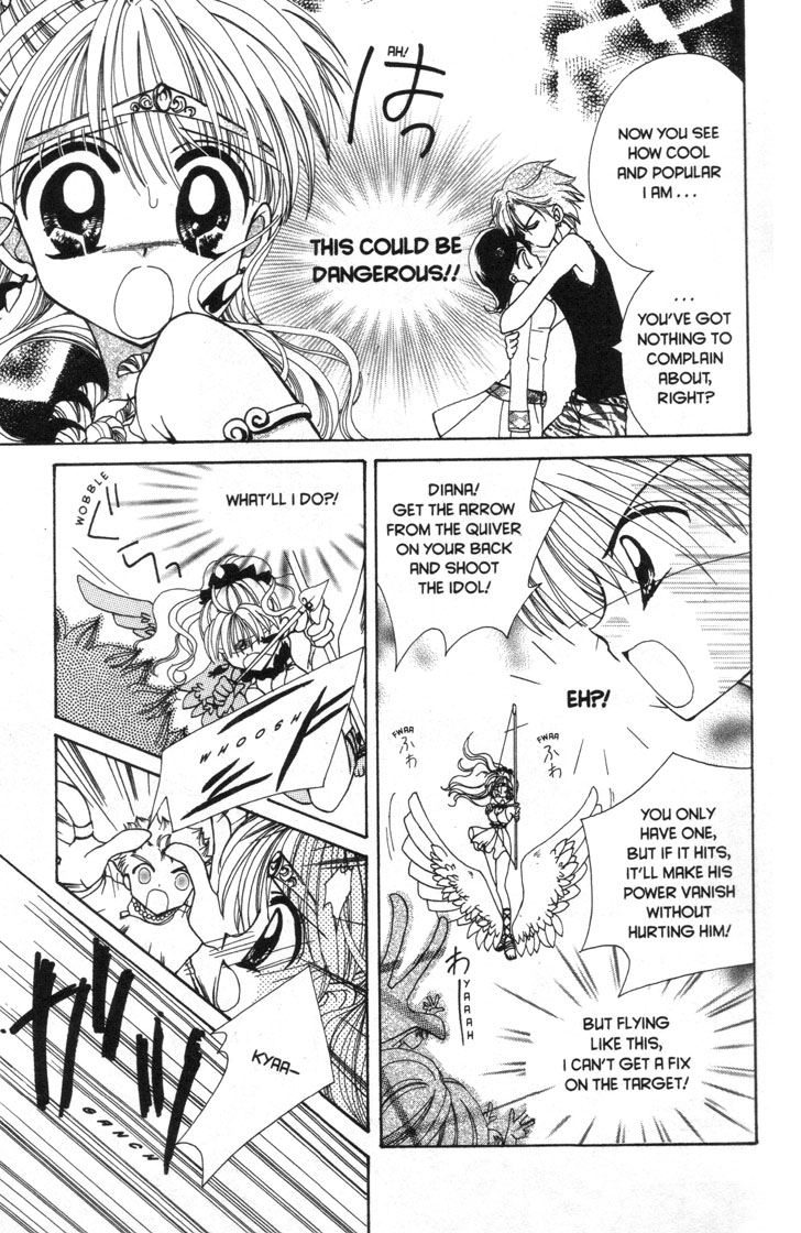Mermaid Melody Pichi Pichi Pitch Chapter 30.5 page 25 - Chapter 30.5: Moonlight Goddess Diana
