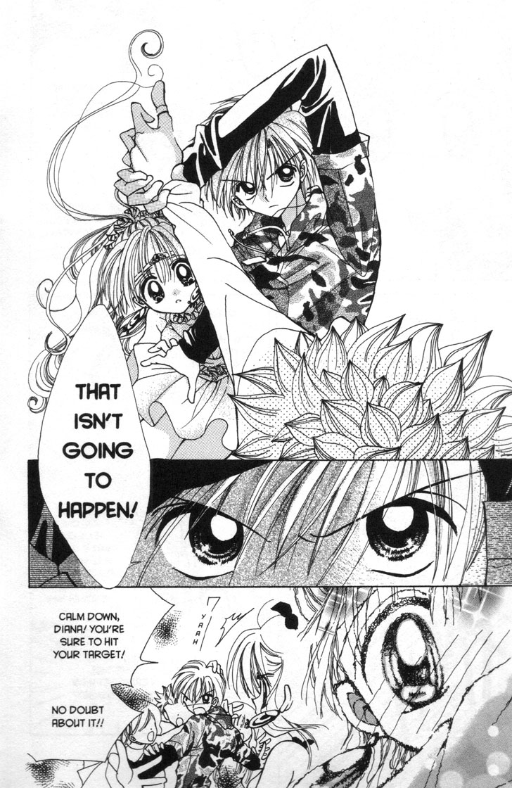 Mermaid Melody Pichi Pichi Pitch Chapter 30.5 page 26 - Chapter 30.5: Moonlight Goddess Diana
