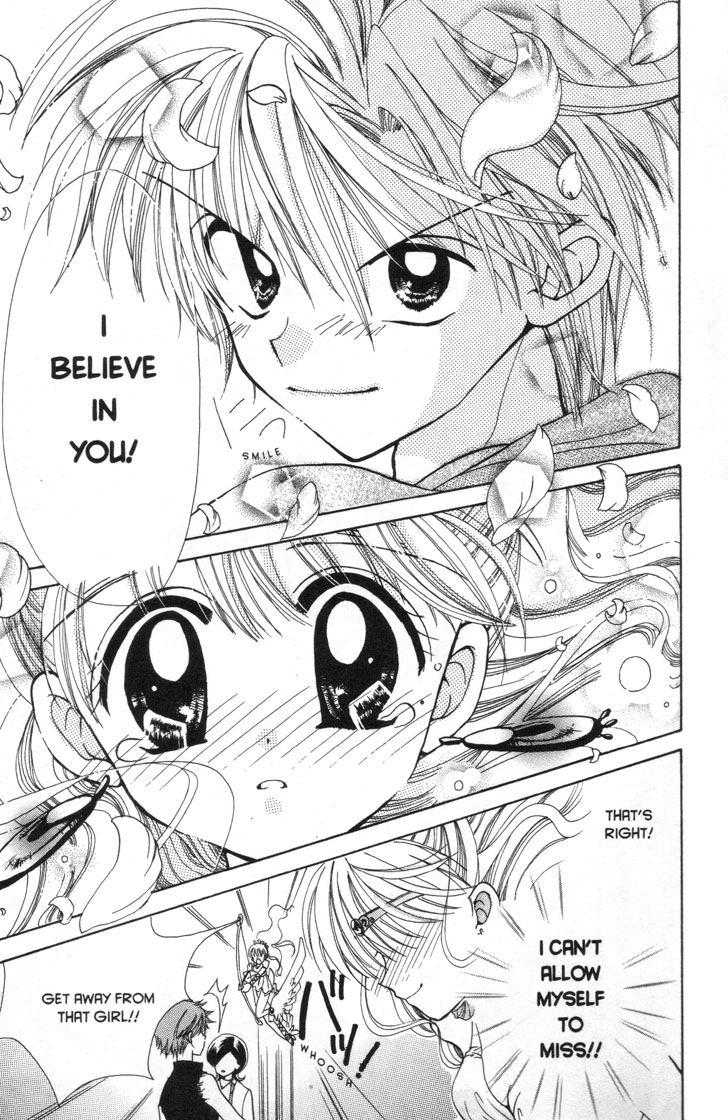Mermaid Melody Pichi Pichi Pitch Chapter 30.5 page 27 - Chapter 30.5: Moonlight Goddess Diana