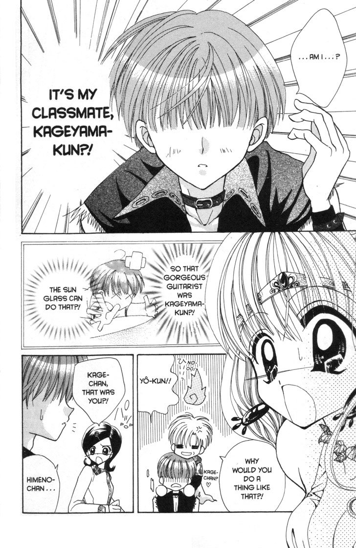 Mermaid Melody Pichi Pichi Pitch Chapter 30.5 page 30 - Chapter 30.5: Moonlight Goddess Diana