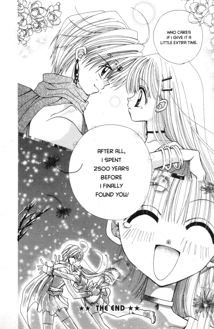 Mermaid Melody Pichi Pichi Pitch Chapter 30.5 page 40 - Chapter 30.5: Moonlight Goddess Diana