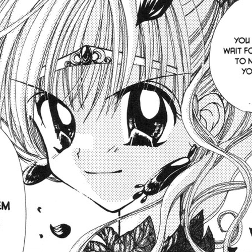 Mermaid Melody Pichi Pichi Pitch Chapter 30.5: Moonlight Goddess Diana cover