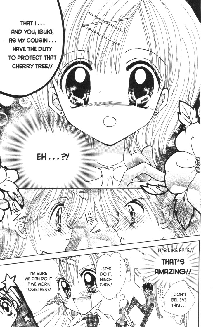 Mermaid Melody Pichi Pichi Pitch Chapter 30.6 page 15 - Chapter 30.6: Cherry ♡ Blossom