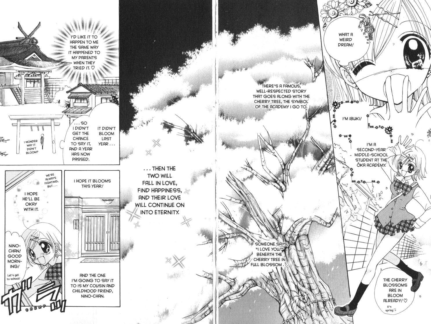 Mermaid Melody Pichi Pichi Pitch Chapter 30.6 page 3 - Chapter 30.6: Cherry ♡ Blossom