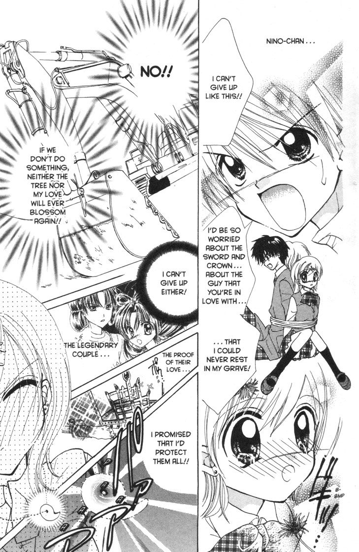 Mermaid Melody Pichi Pichi Pitch Chapter 30.6 page 31 - Chapter 30.6: Cherry ♡ Blossom