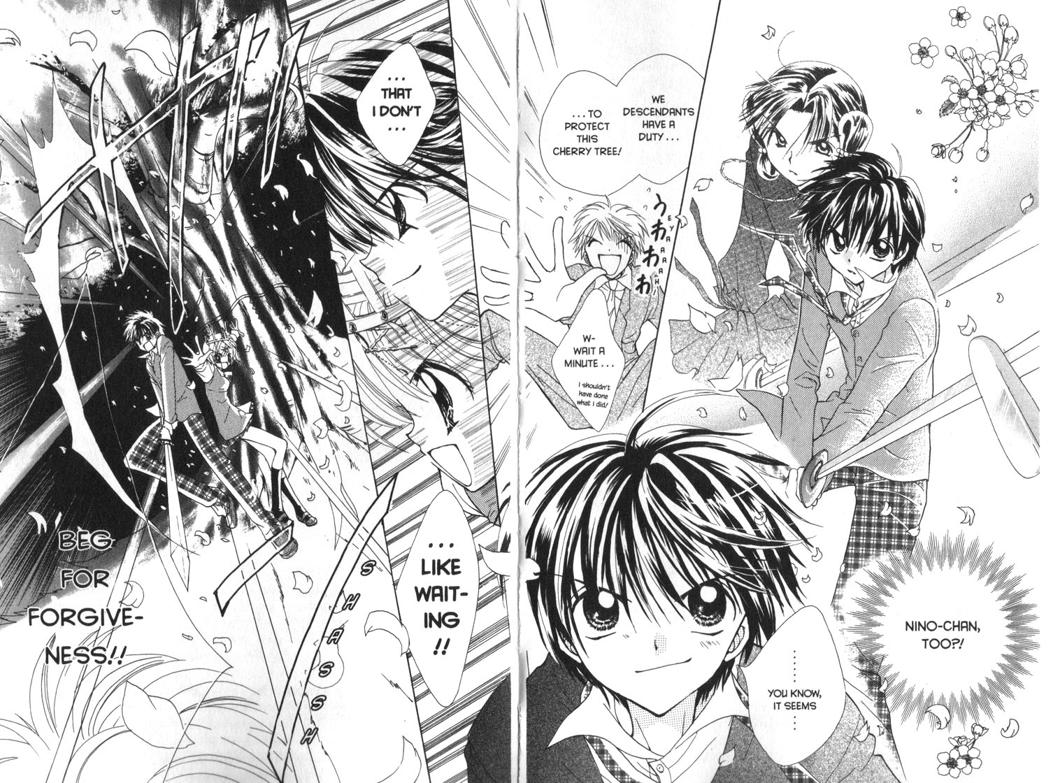Mermaid Melody Pichi Pichi Pitch Chapter 30.6 page 34 - Chapter 30.6: Cherry ♡ Blossom