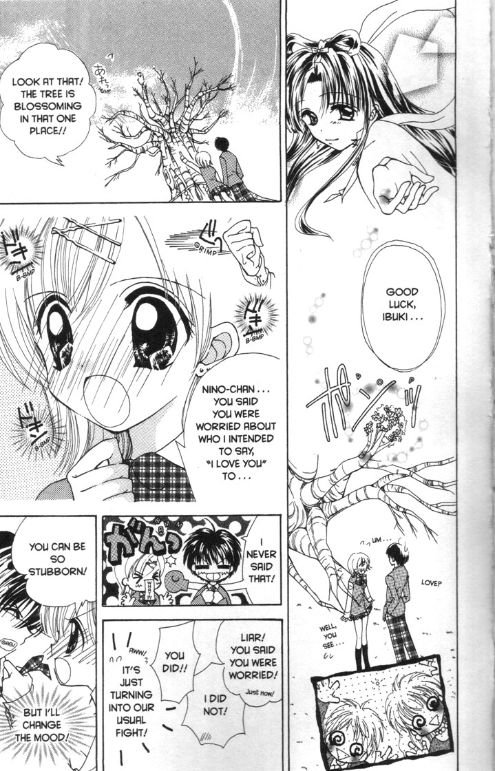 Mermaid Melody Pichi Pichi Pitch Chapter 30.6 page 36 - Chapter 30.6: Cherry ♡ Blossom