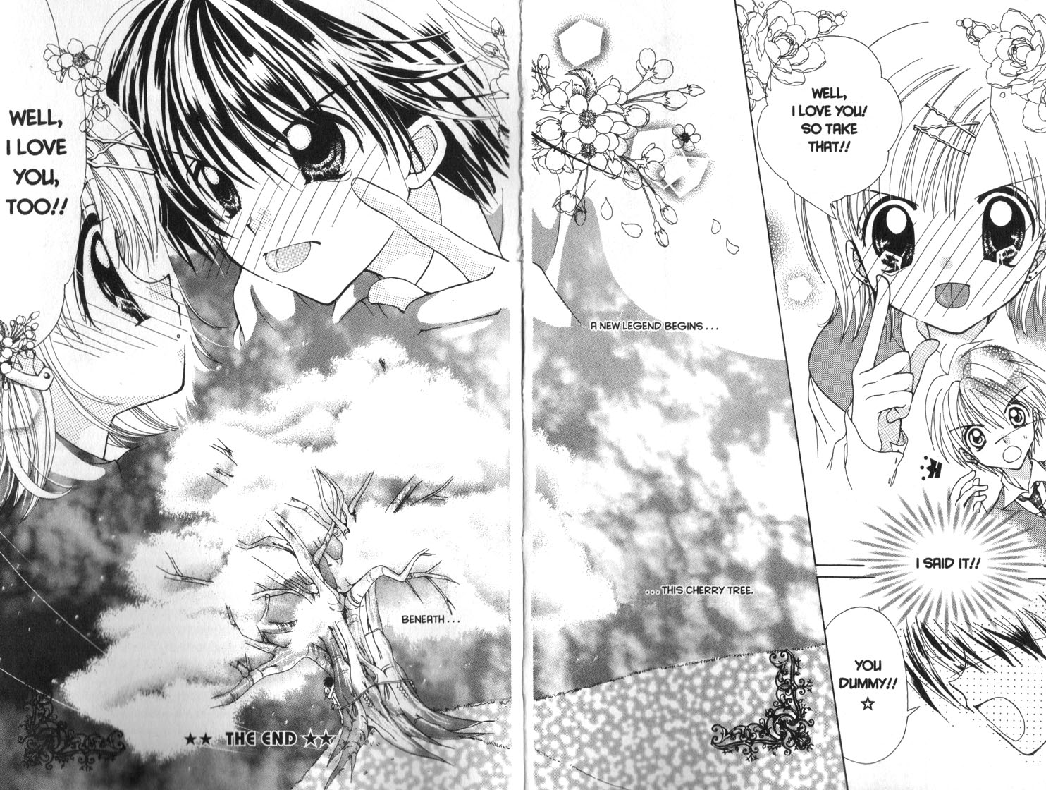 Mermaid Melody Pichi Pichi Pitch Chapter 30.6 page 37 - Chapter 30.6: Cherry ♡ Blossom