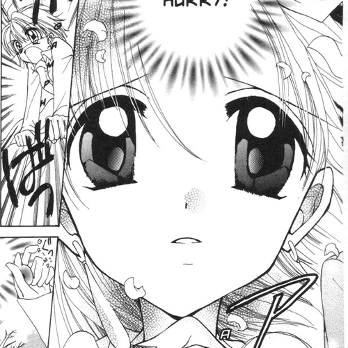 Mermaid Melody Pichi Pichi Pitch Chapter 30.6: Cherry ♡ Blossom cover