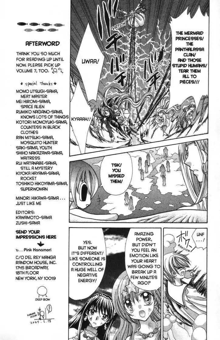 Mermaid Melody Pichi Pichi Pitch Chapter 30 page 8 - Chapter 30