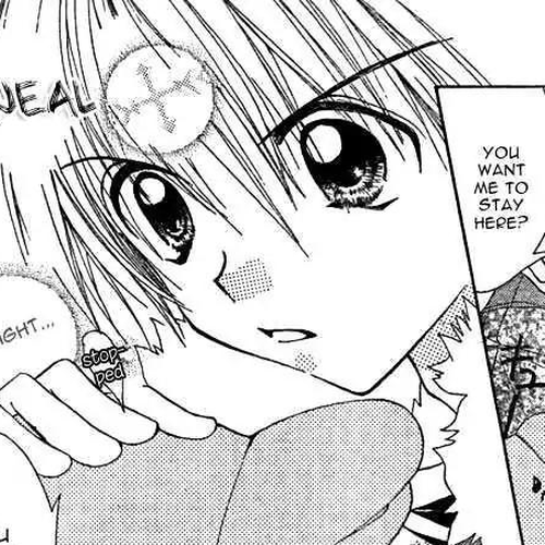 Mermaid Melody Pichi Pichi Pitch Chapter 4 cover