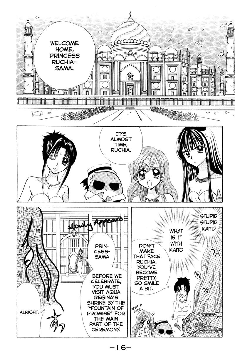Mermaid Melody Pichi Pichi Pitch Chapter 6 page 16 - Chapter 6