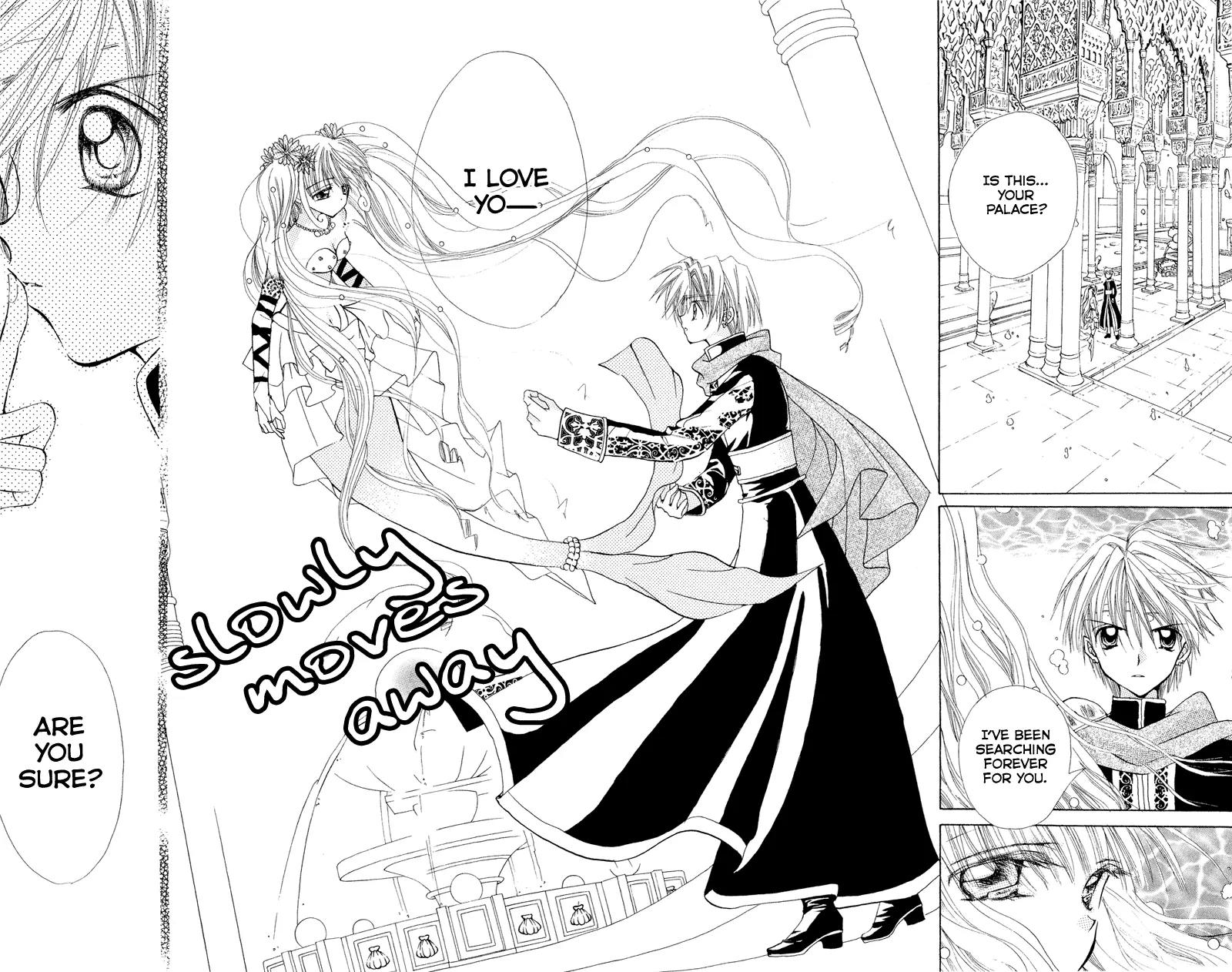 Mermaid Melody Pichi Pichi Pitch Chapter 6 page 20 - Chapter 6
