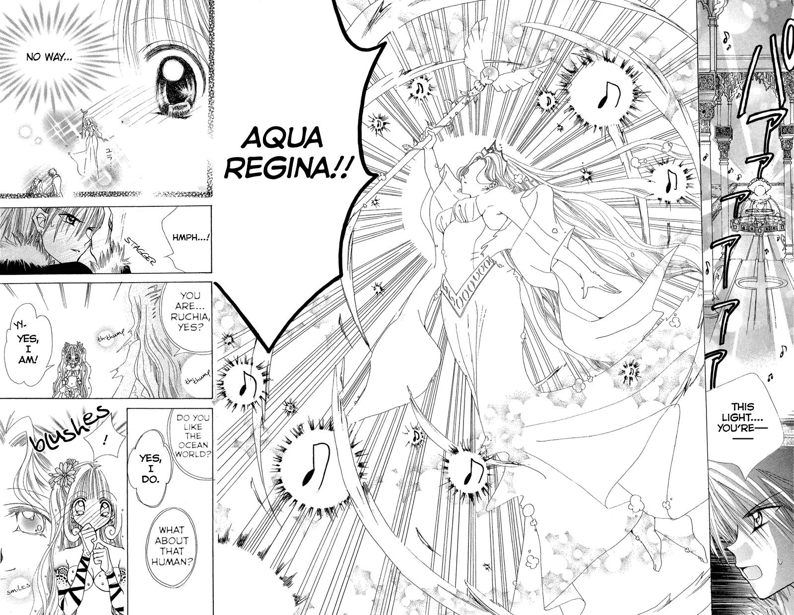 Mermaid Melody Pichi Pichi Pitch Chapter 6 page 28 - Chapter 6
