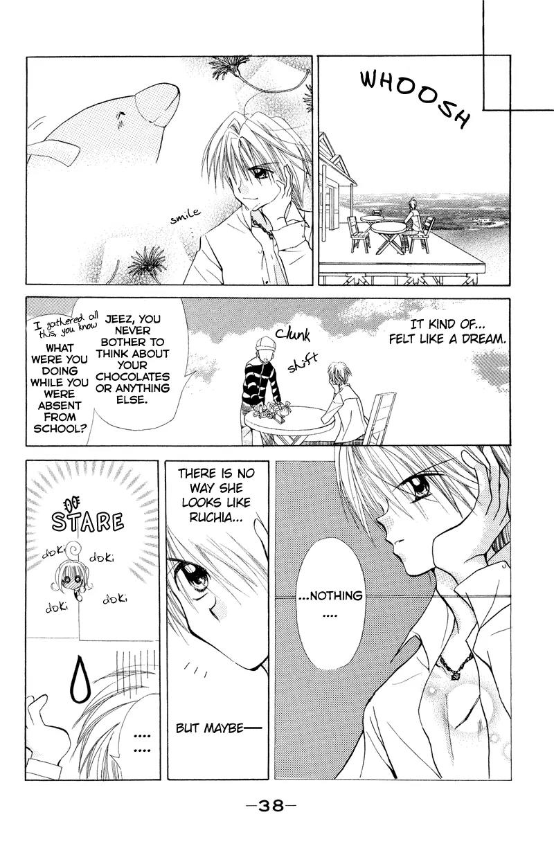 Mermaid Melody Pichi Pichi Pitch Chapter 6 page 35 - Chapter 6