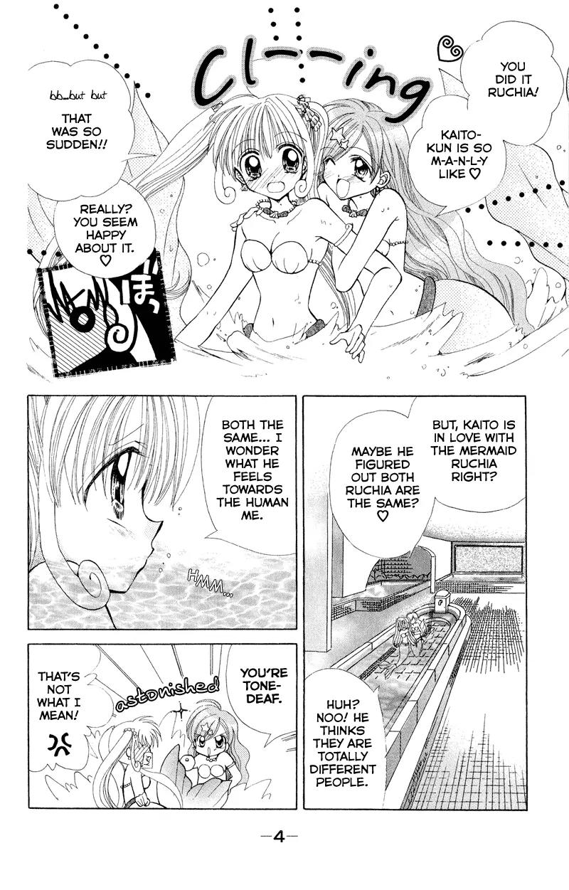 Mermaid Melody Pichi Pichi Pitch Chapter 6 page 4 - Chapter 6