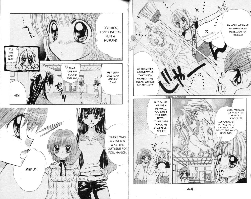 Mermaid Melody Pichi Pichi Pitch Chapter 7 page 3 - Chapter 7