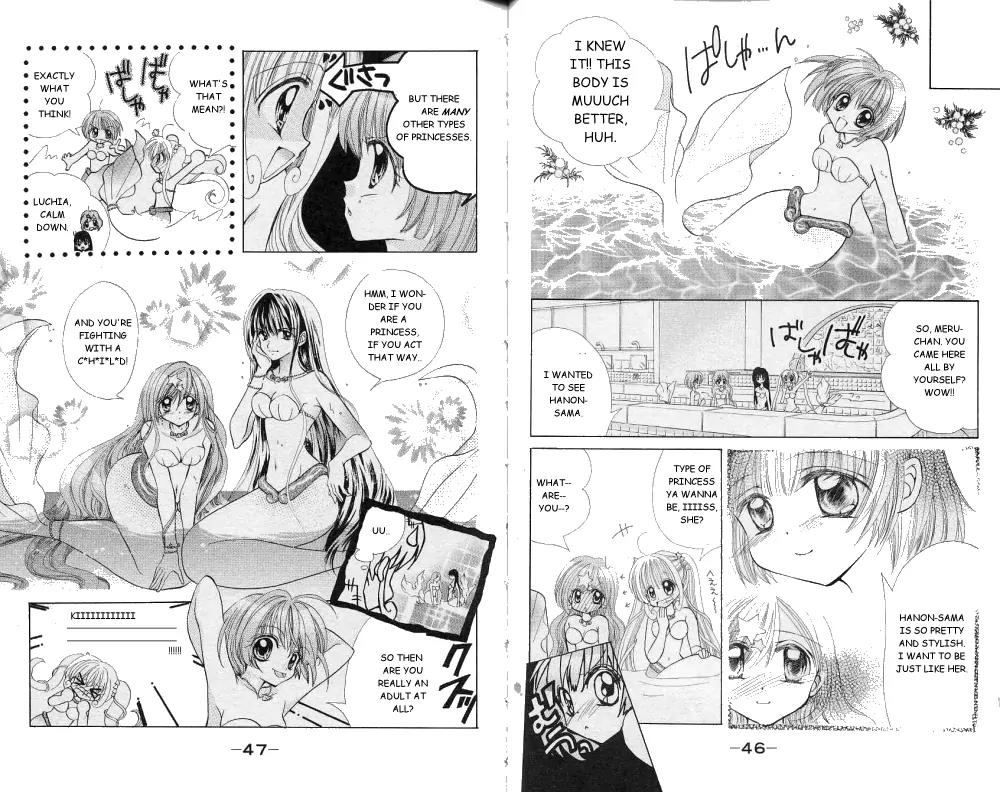 Mermaid Melody Pichi Pichi Pitch Chapter 7 page 4 - Chapter 7