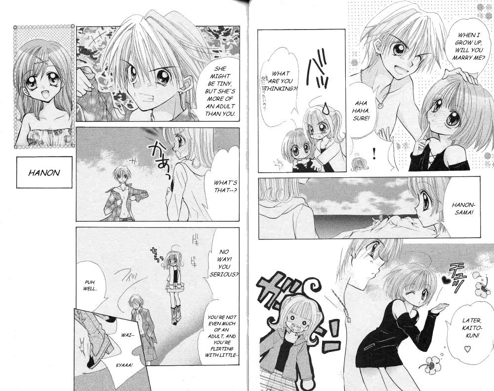 Mermaid Melody Pichi Pichi Pitch Chapter 7 page 8 - Chapter 7