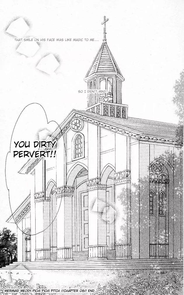 Mermaid Melody Pichi Pichi Pitch Chapter 8 page 35 - Chapter 8