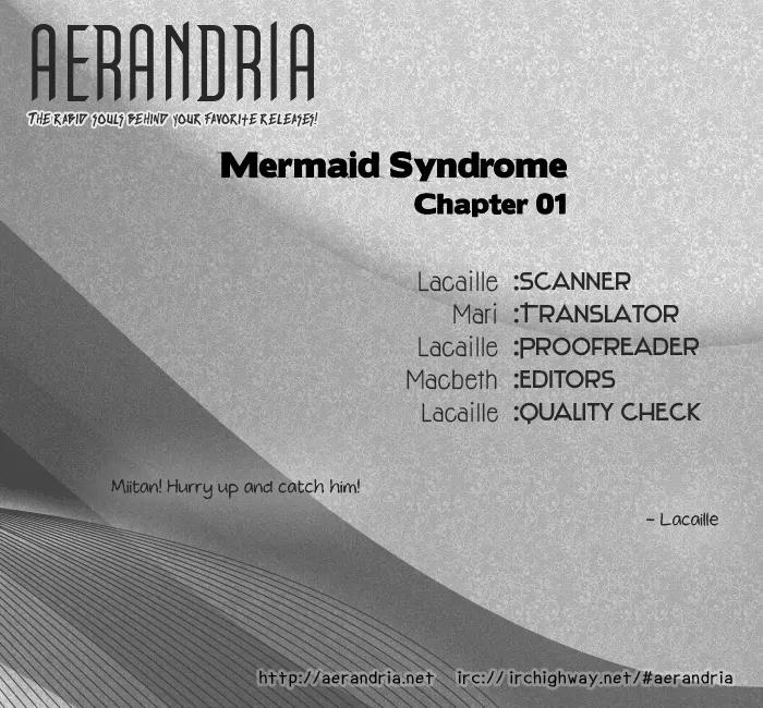 Mermaid Syndrome Chapter 1 page 4 - Chapter 1: Mermaid Syndrome