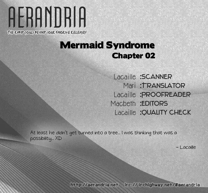 Mermaid Syndrome Chapter 2 page 2 - Chapter 2: Next Green