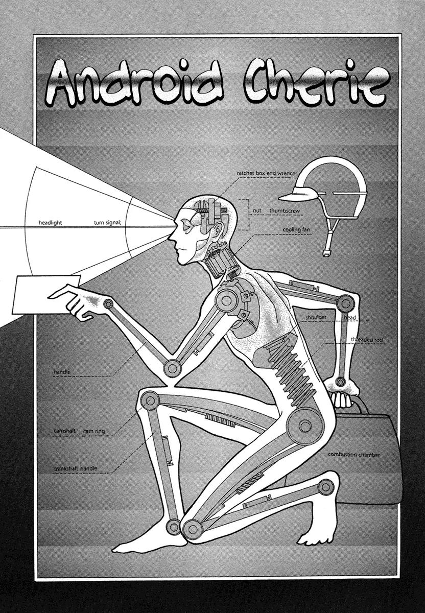 Mermaid Syndrome Chapter 3 page 3 - Chapter 3: Android Cherie