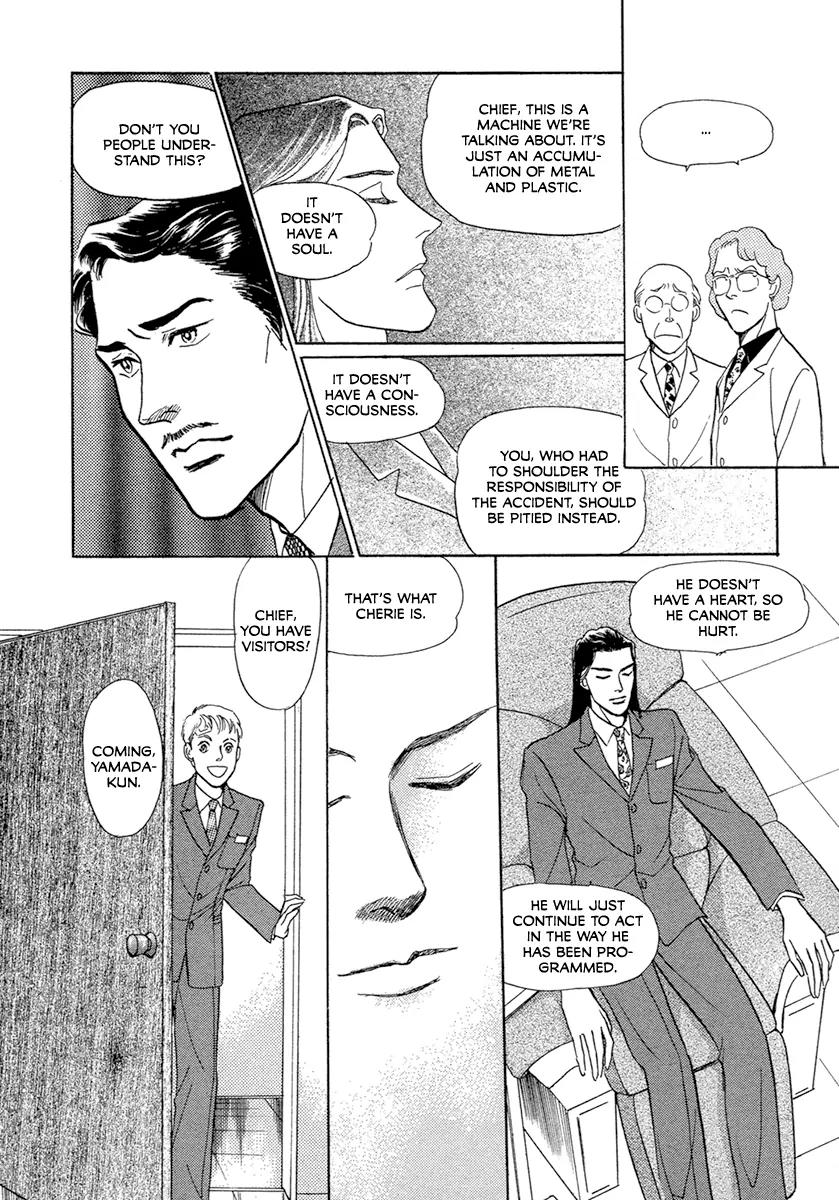 Mermaid Syndrome Chapter 3 page 36 - Chapter 3: Android Cherie