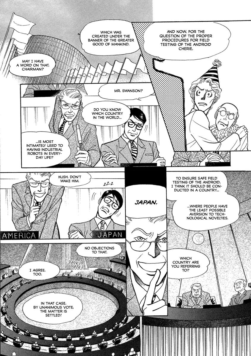 Mermaid Syndrome Chapter 3 page 5 - Chapter 3: Android Cherie