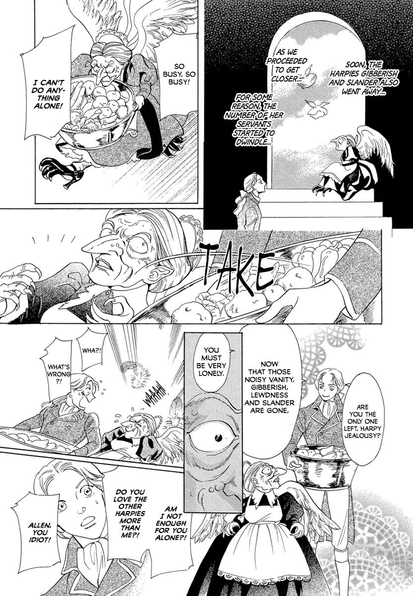 Mermaid Syndrome Chapter 4 page 11 - Chapter 4: The Harpies and the Princess