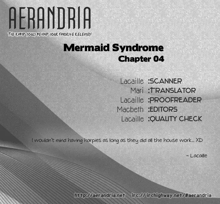 Mermaid Syndrome Chapter 4 page 2 - Chapter 4: The Harpies and the Princess