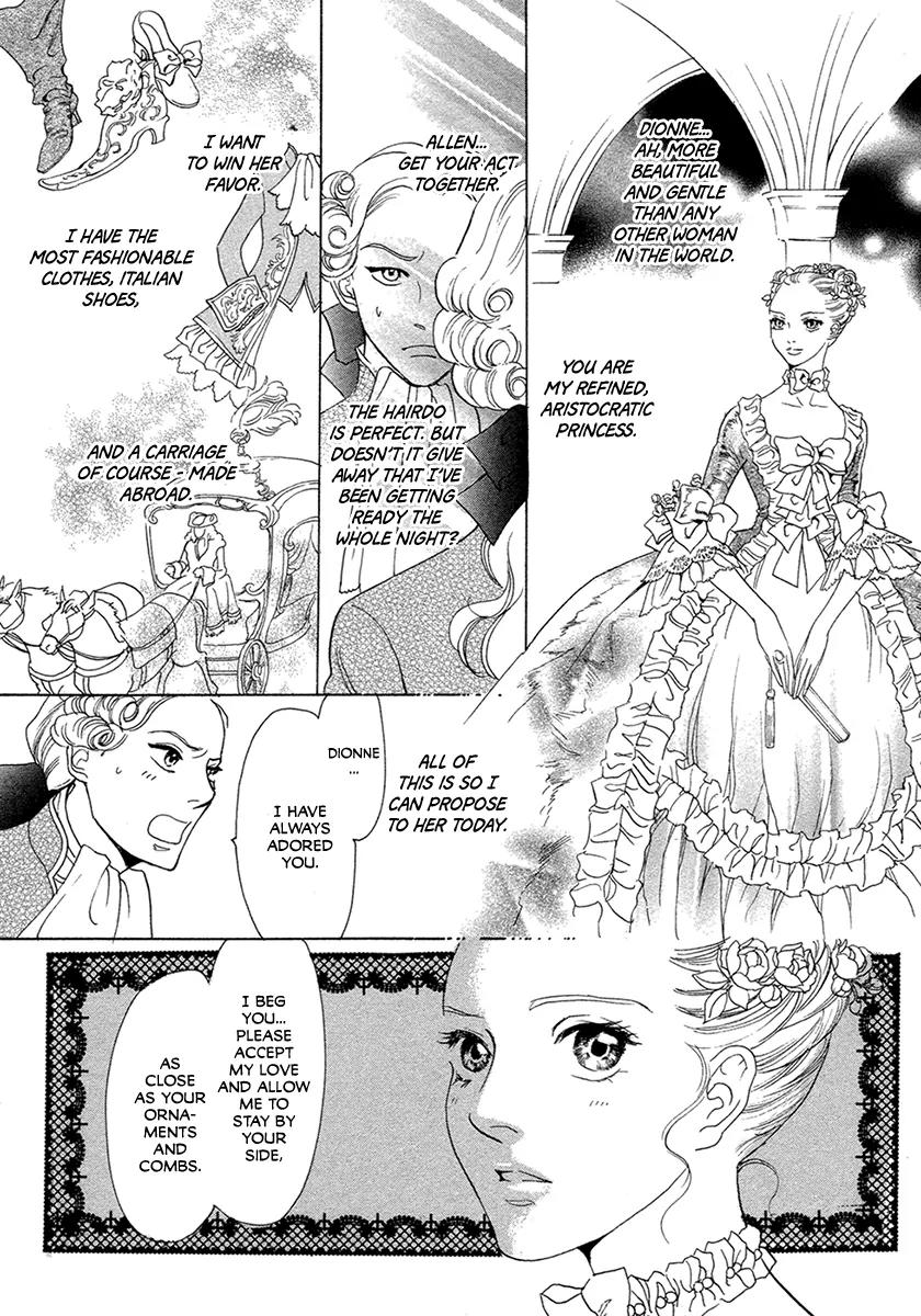 Mermaid Syndrome Chapter 4 page 4 - Chapter 4: The Harpies and the Princess