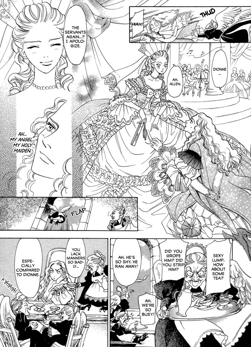 Mermaid Syndrome Chapter 4 page 7 - Chapter 4: The Harpies and the Princess