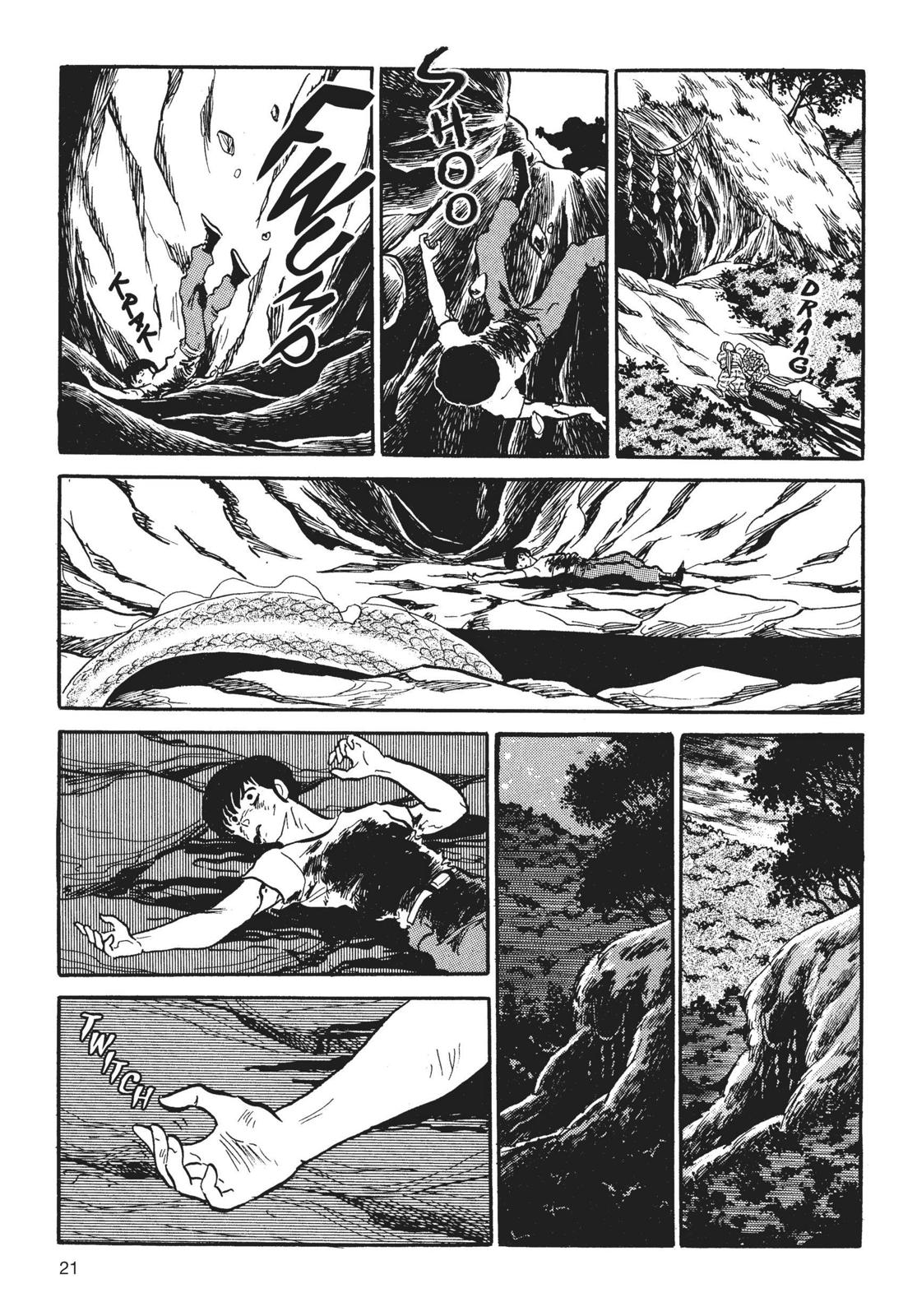 Mermaids Saga Chapter 1 page 21 - Chapter 1