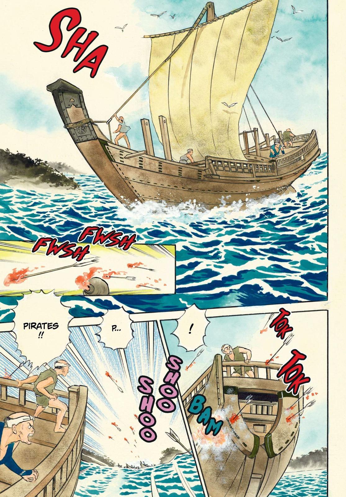 Mermaids Saga Chapter 3 page 1 - Chapter 3
